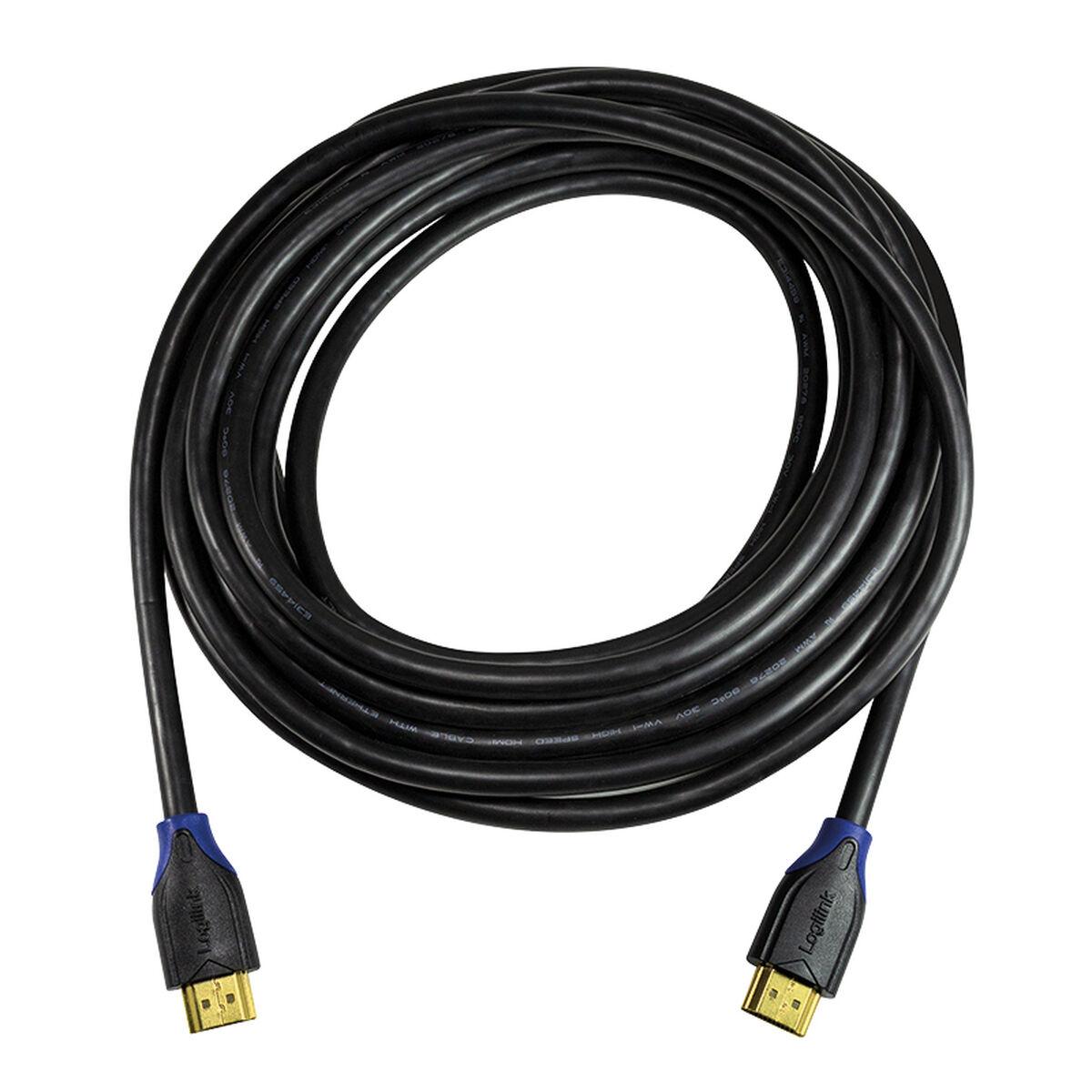 Hdmi Kabel Logilink Ch0065 Sort