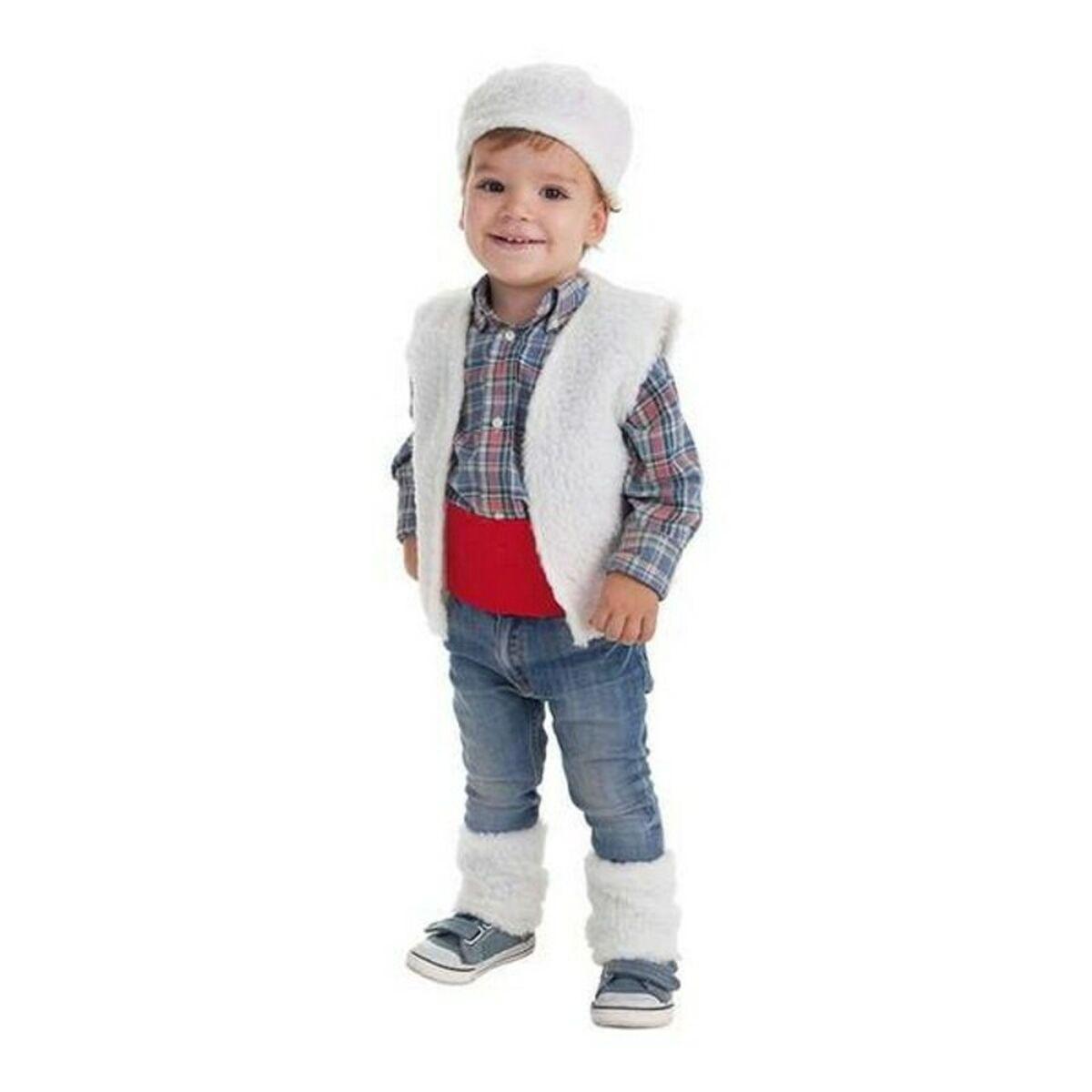 Børnekostume XS - Fårehyrde mand (baby)
