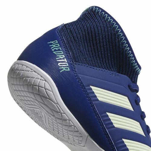 Indendørs fodboldstøvler til voksne Adidas Predator Tango Mørkeblå Unisex 30
