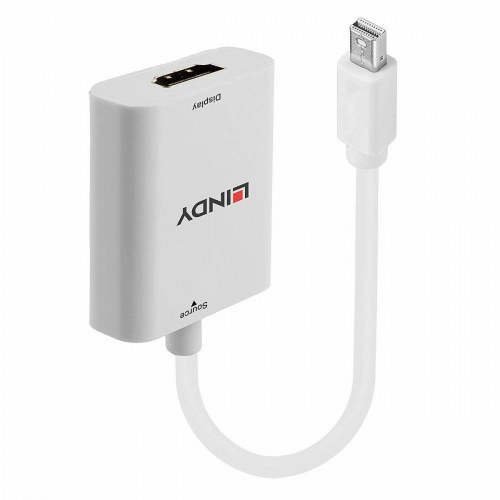 LINDY Mini DisplayPort til HDMI adapter - Hvid (41069)