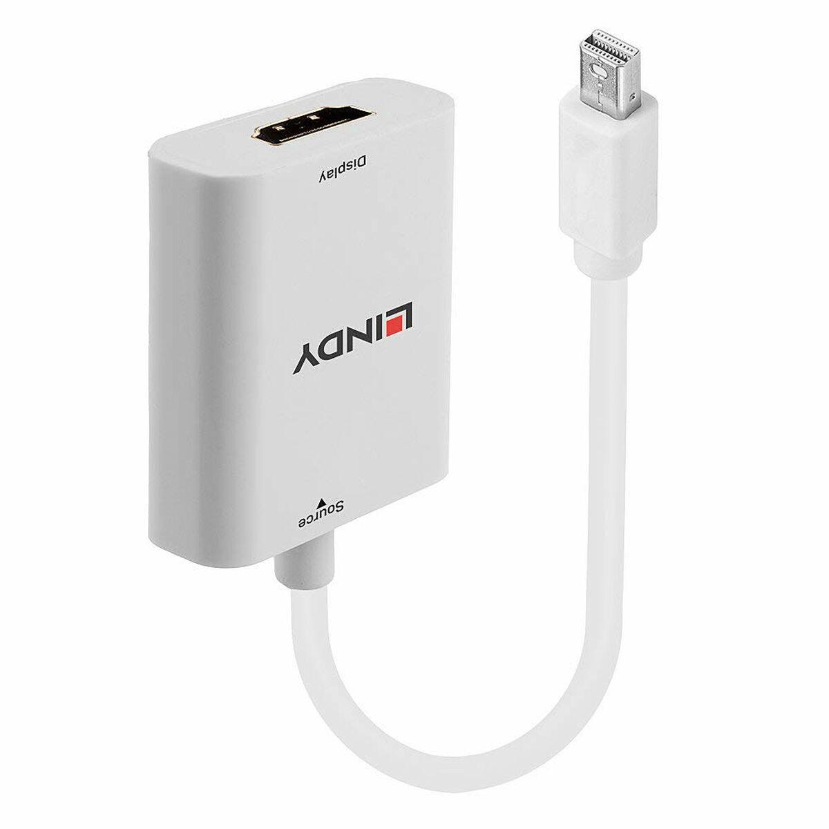 Mini Display Port Til Hdmi Adapter Lindy 41069 Hvid