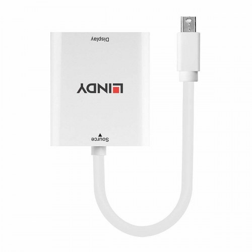 LINDY Mini DisplayPort til HDMI adapter - Hvid (41069)