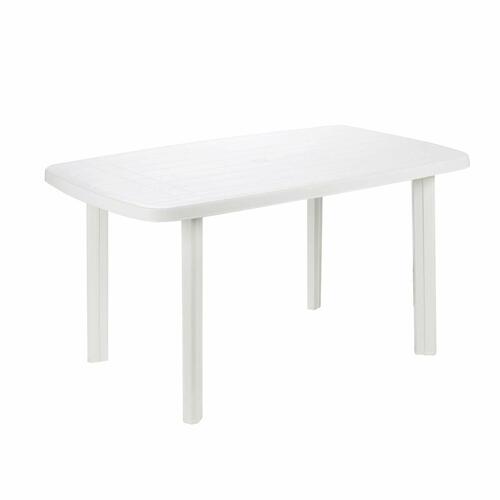 Sofabord IPAE Progarden 08330100 Hvid Harpiks (72 x 137 x 85 cm )