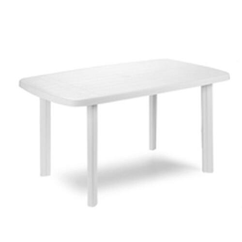 Sofabord IPAE Progarden 08330100 Hvid Harpiks (72 x 137 x 85 cm )
