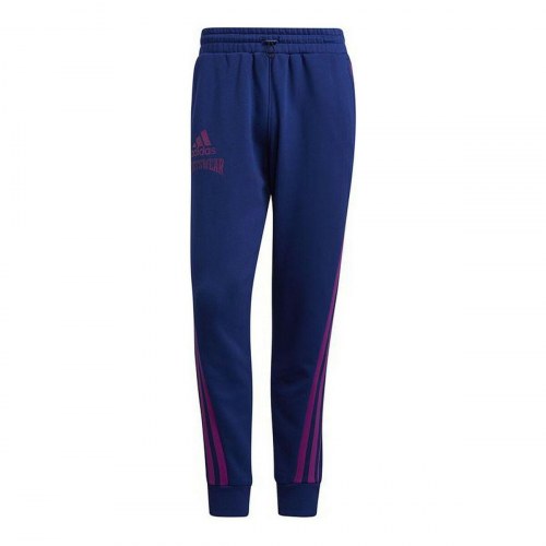Lange sportsbukser Adidas Reverse Retro Future Icons Blå Mænd - L