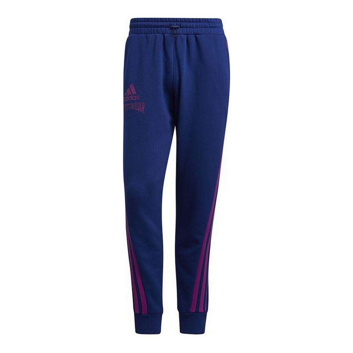 Lange sportsbukser Adidas Reverse Retro Future Icons Blå Mænd - L