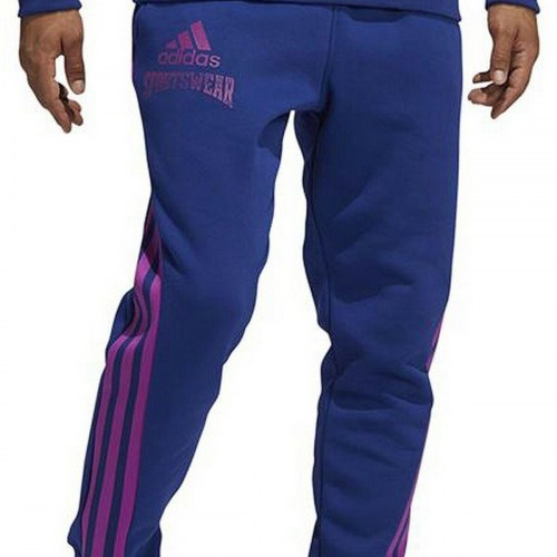 Lange sportsbukser Adidas Reverse Retro Future Icons Blå Mænd - L