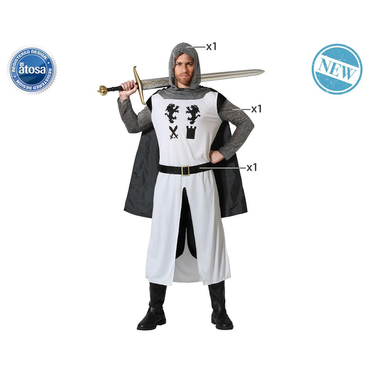 Kostume til voksne XL Korsridder