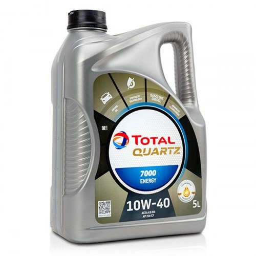 Total Quartz 7000 Energy motorolie 10W-40 - 5 l