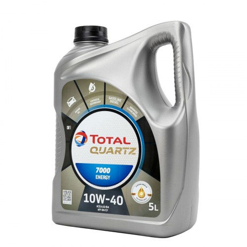 Total Quartz 7000 Energy motorolie 10W-40 - 5 l