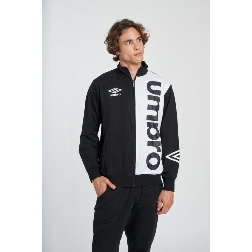 Træningsdragt til voksne Umbro PEGASUS 72313I 001 Dame Sort - L