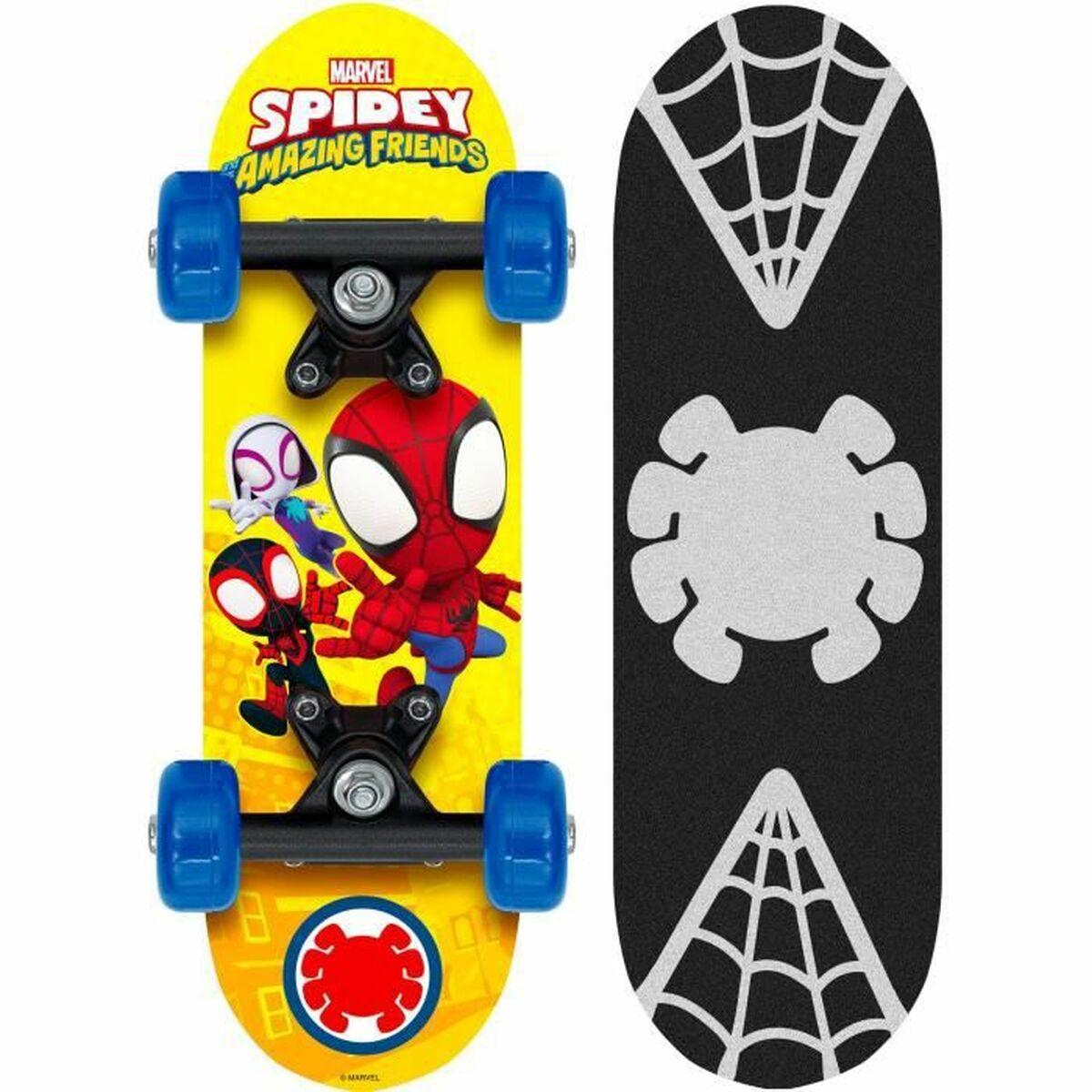 Skateboard Børn Spidey \\ Multifarvet