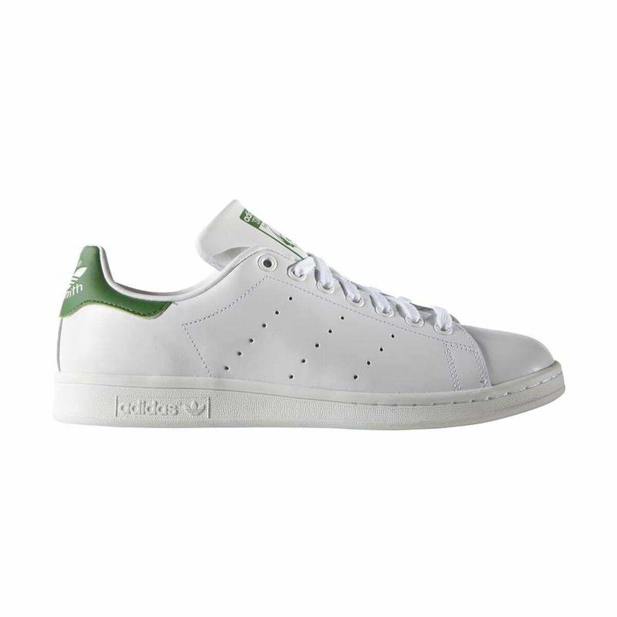 Kvinde Casual Sneakers Adidas Originals Sthan Smith Hvid