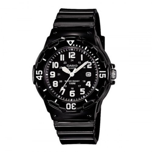 Casio dameur LADY DIVER Full Black - Ø 34 mm