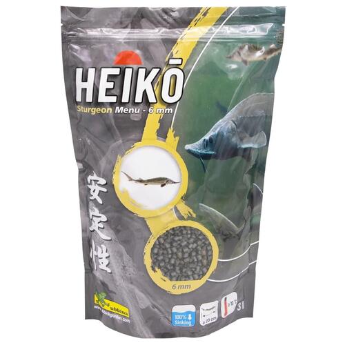 fiskefoder Heiko Sturgeon Energy Menu 6 mm 3 l