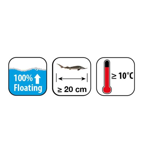 fiskefoder Heiko Sturgeon Energy Menu 6 mm 3 l