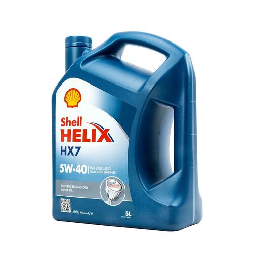 Motorolie til bil Shell Helix HX7 5W40 5 L