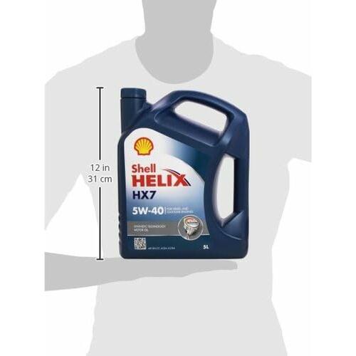 Motorolie til bil Shell Helix HX7 5W40 5 L