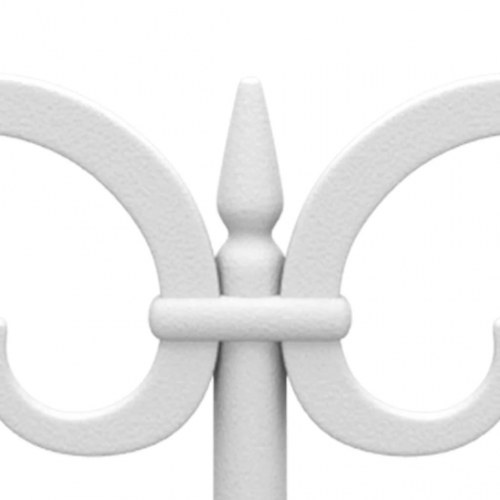 Græskanter 17 stk. 10 m PP hvid