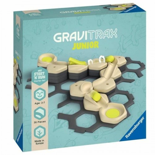 Byggelegetøj Ravensburger GraviTrax Junior Start & Run - 38 dele