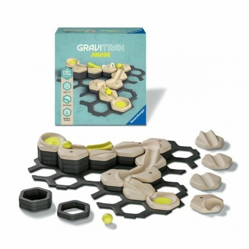 Byggelegetøj Ravensburger GraviTrax Junior Start & Run - 38 dele