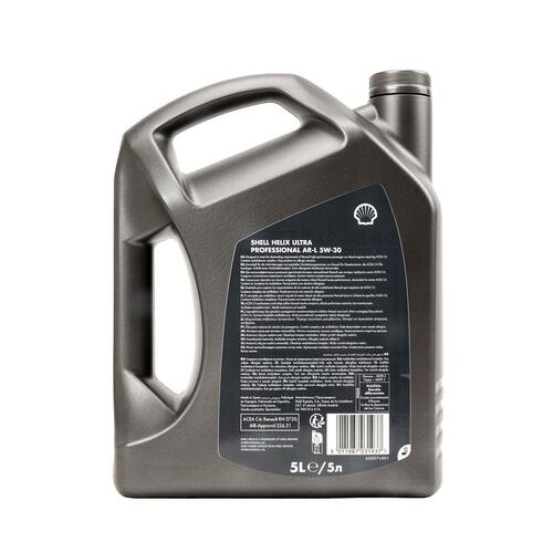 Motorolie til bil Shell Helix Ultra Professional AR 5W30 5 L