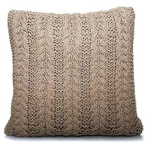 Pude Uld (60 x 20 x 60 cm) Beige