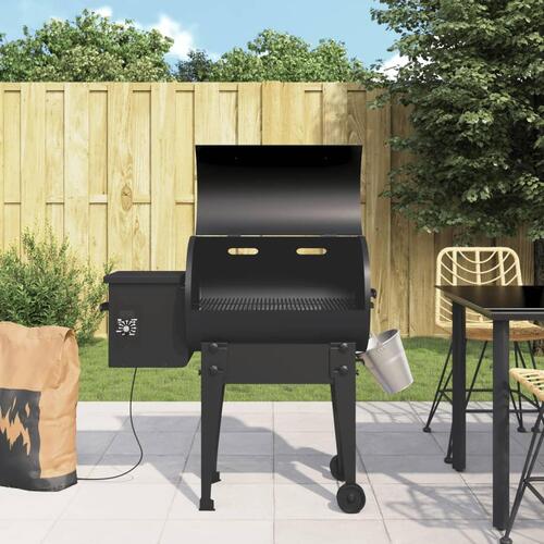 Pillegrill 94 cm jern sort