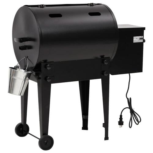 Pillegrill 94 cm jern sort