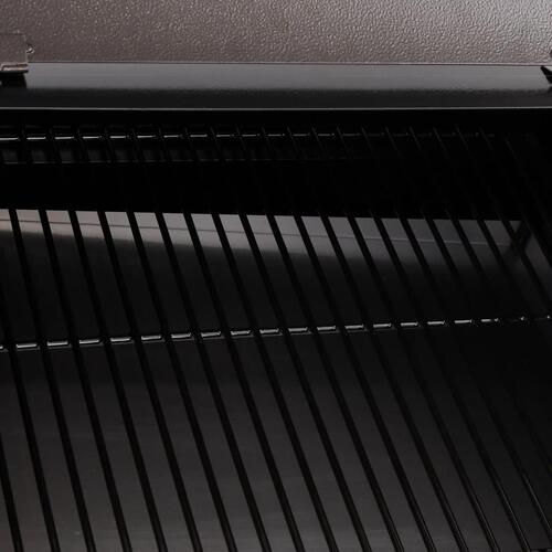 Pillegrill 94 cm jern sort