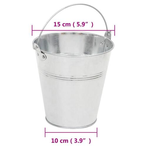 Pillegrill 94 cm jern sort