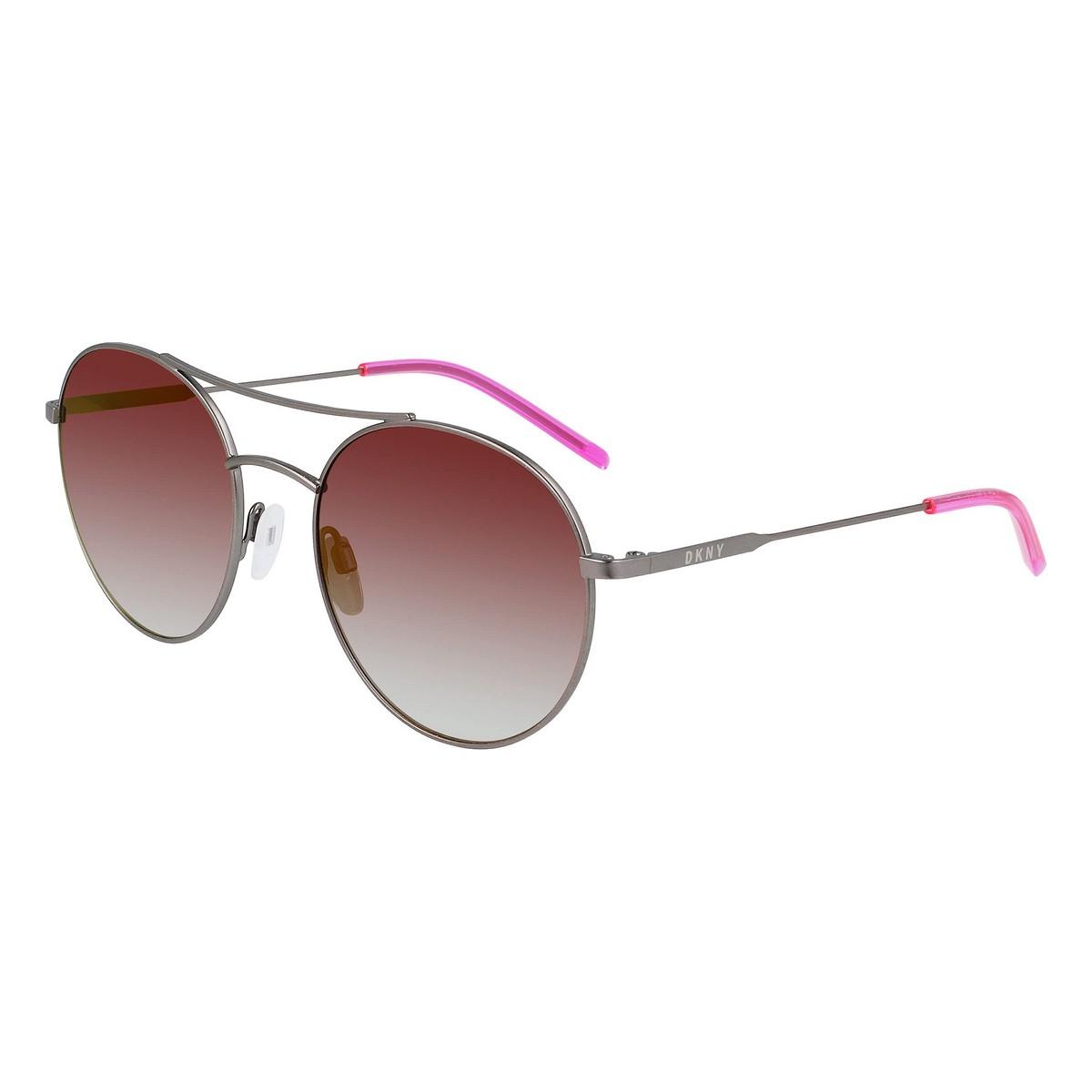 DKNY DK305S-033 damesolbriller - grå, ø 54 mm