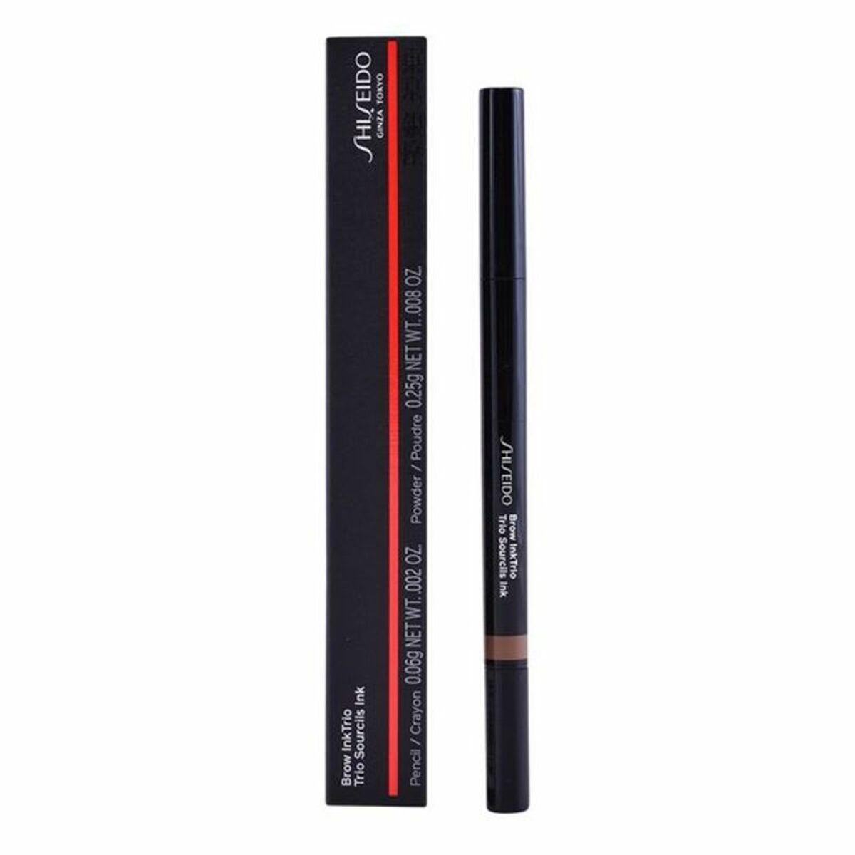 Øjenbrynsblyant Shiseido Brow Inktrio - 04 Ebony 0,31 g