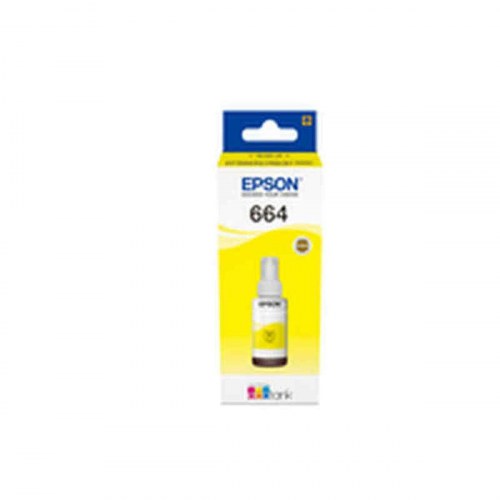 Original blækpatron Epson 664 - Gul