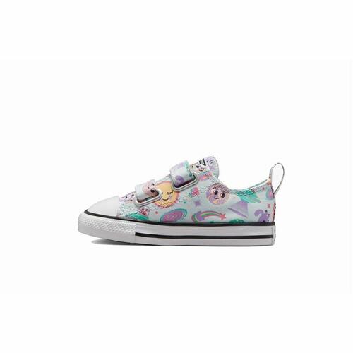 Sportssko til baby Converse Chuck Taylor All Star 2V Aqua 20