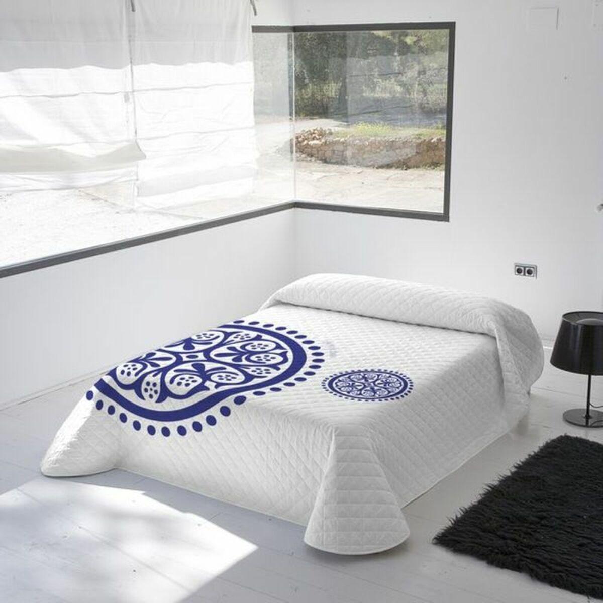 Sengetæppe (vattæppe) Klein Geo Devota & Lomba UK super king size seng (270 x 260 cm)