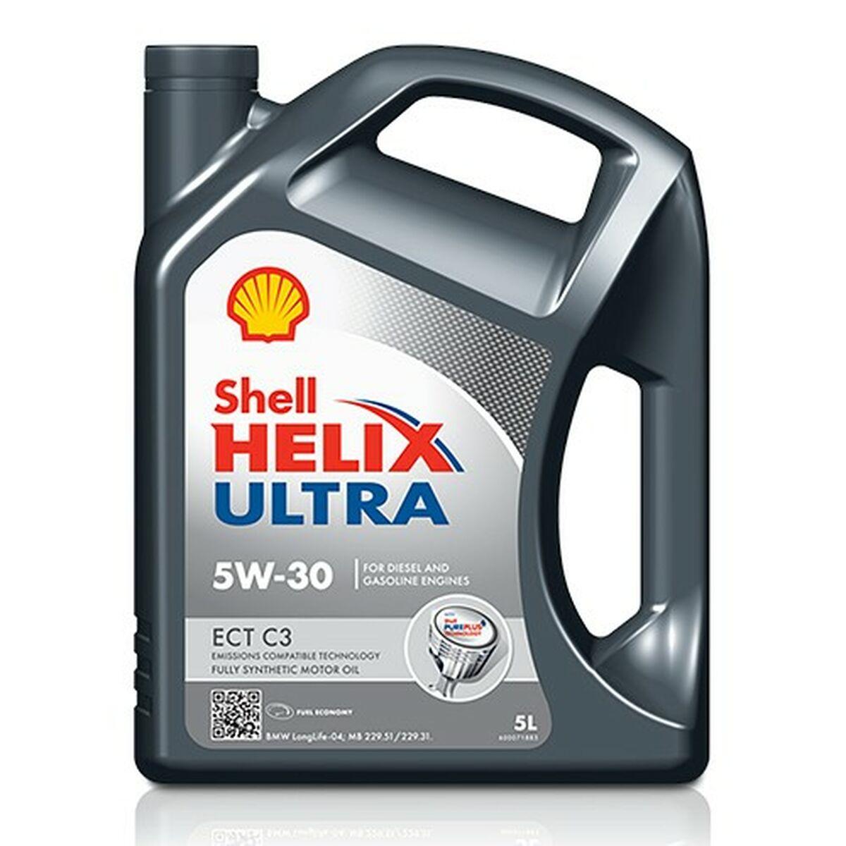 Motorolie til bil Shell Helix Ultra A10 ECT C3 5W30 C3 5 L