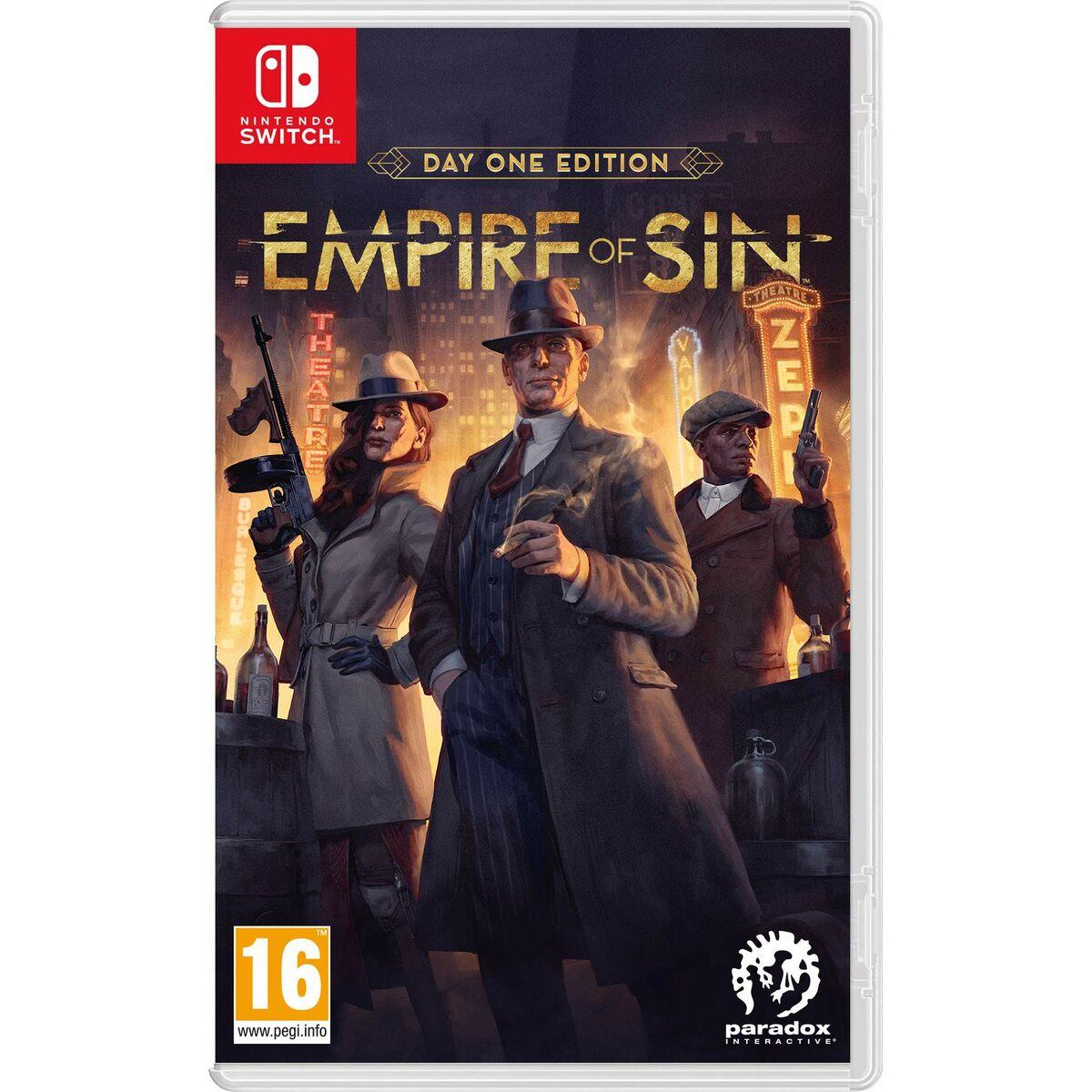 Videospil Til Switch Koch Media Empire Of Sin Day One Edition