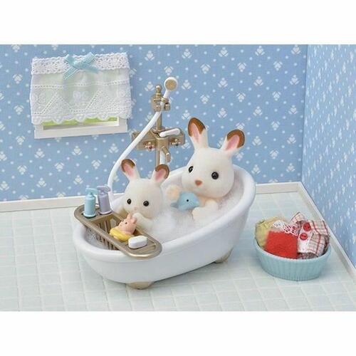 Tilbehør til dukkehus Sylvanian Families Bathroom