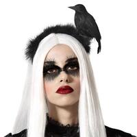 Hårbøjle Raven Halloween 66632