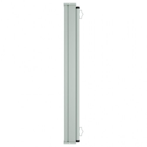 Sammenrullelig sidemarkise til terrasse 600×160 cm - creme