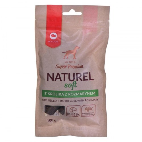 Maced Hundesnack Kanin - 100 g
