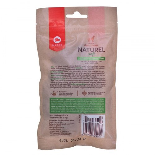 Maced Hundesnack Kanin - 100 g