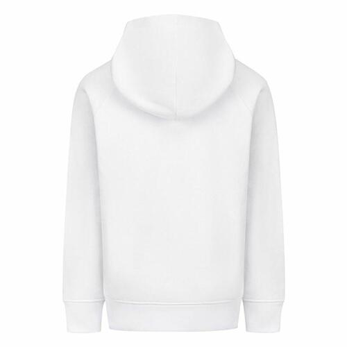 Hættetrøje til Børn Nike Jordan Jumpman Logo Hvid 3-4 år