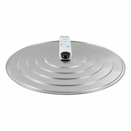 Stegepande låg VR Aluminium Ø 70 cm