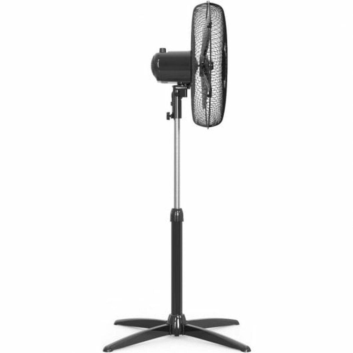 Fritstående Ventilator Tristar Ve 5756 Sort 45 W