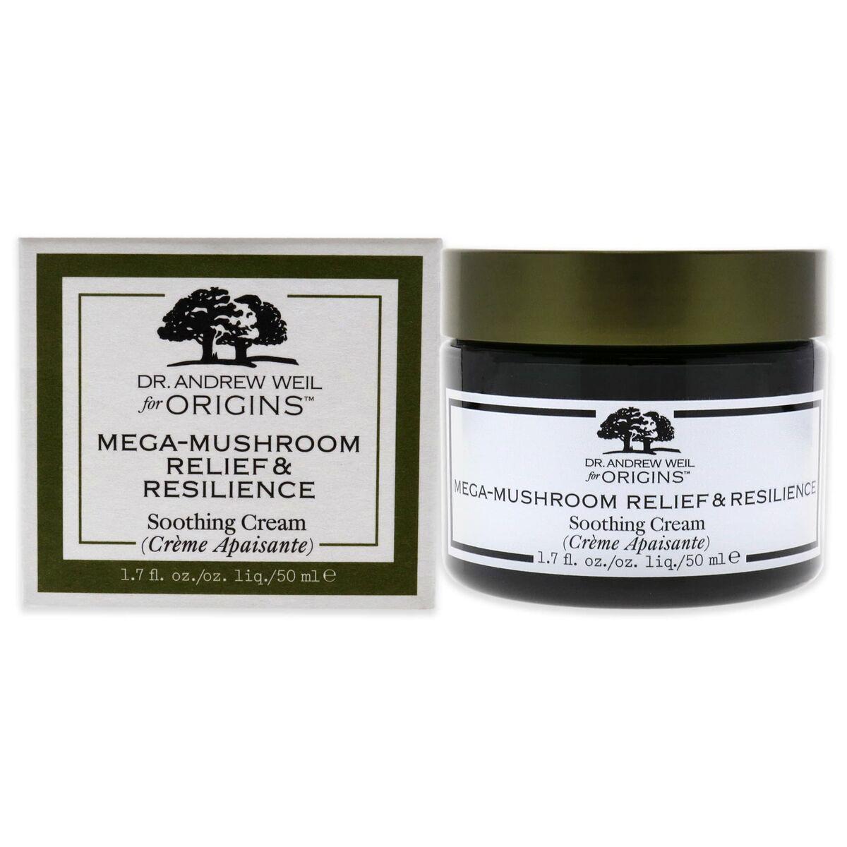 Intensiv Fugtgivende Creme Origins Mega Mushroom Beroligende (50 ml)