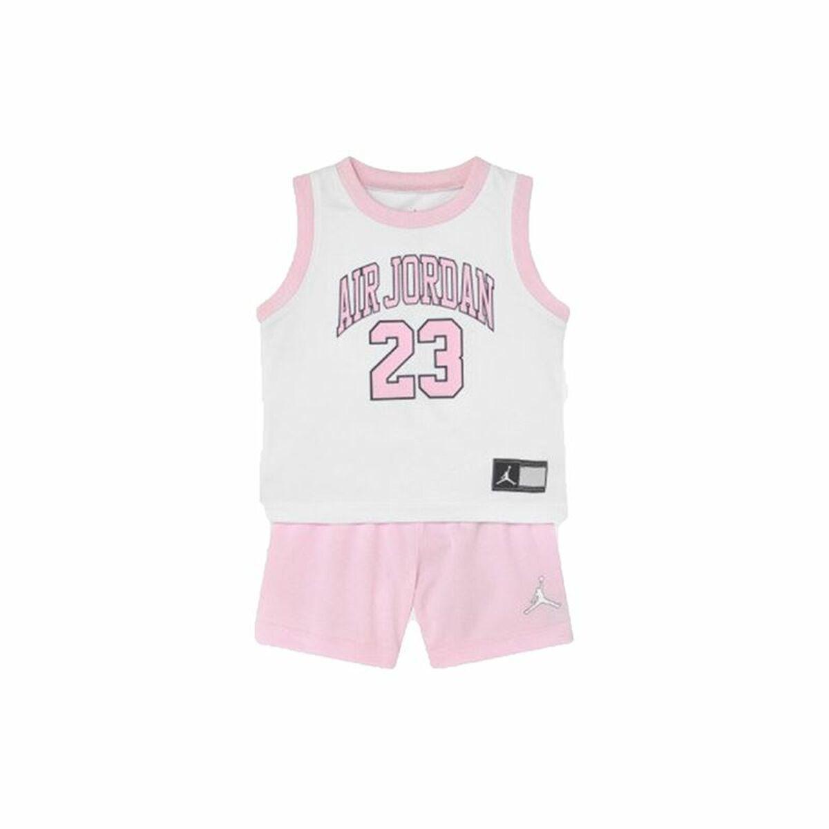 Sportstøj til Børn Nike Air Jordan Cadet Multifarvet Pink 2-3 år