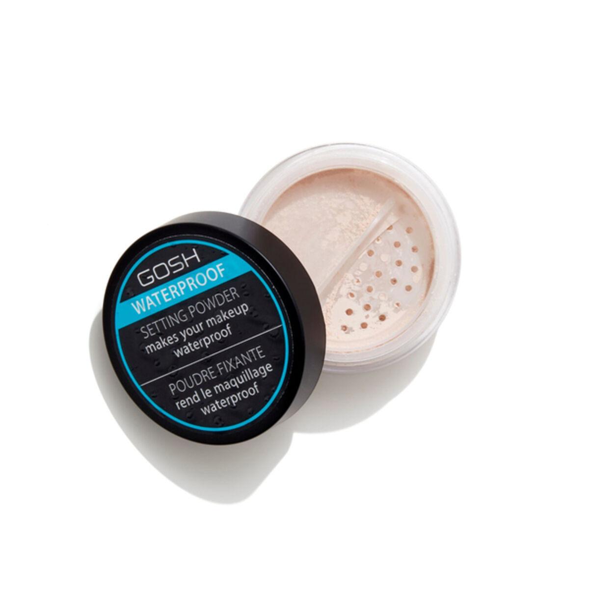 Gosh Copenhagen Waterproof Setting Powder - Løs pudder 7 g billede