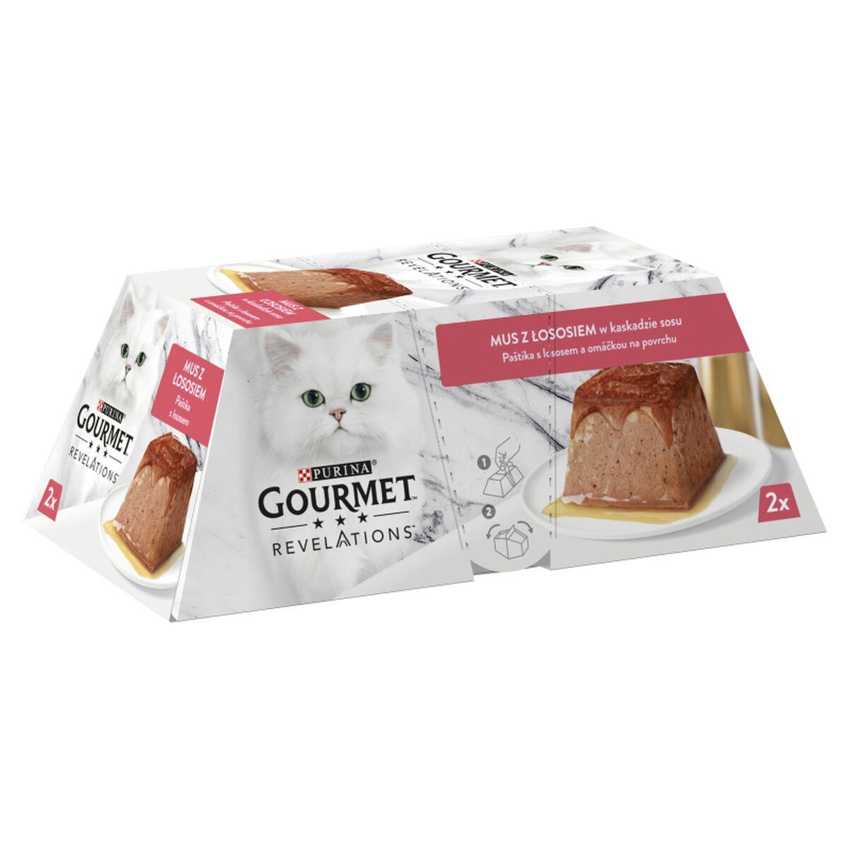 Kattemad Purina Gourmet Laksefarvet
